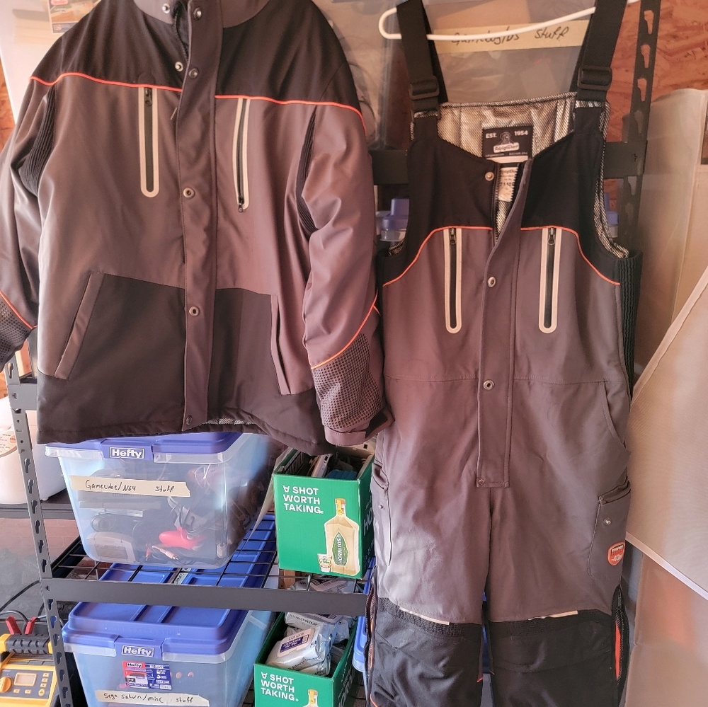 Refridgiwear-40° Jacket and Bib